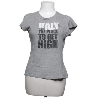 Imation, T-shirt, Größe: M, Grau, Baumwolle, Print, Damen #W2y