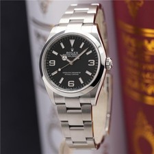 ROLEX Explorer 36 124270 Warranty 2021 3