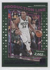 2022-23 Donruss Production Line Purple Press Proof Giannis Antetokounmpo #7 0qr0