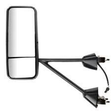 Hood Door Mirror for Kenworth T660 T600 T370 T270 T800 2008 2016 Left Side