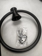 Delta 73846-RB Lahara Towel Ring, Venetian Bronze