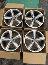 x4 Audi B8 A4 S Line Alloy Wheels | 8K0601025Q | 5x112 - 8.0Jx18