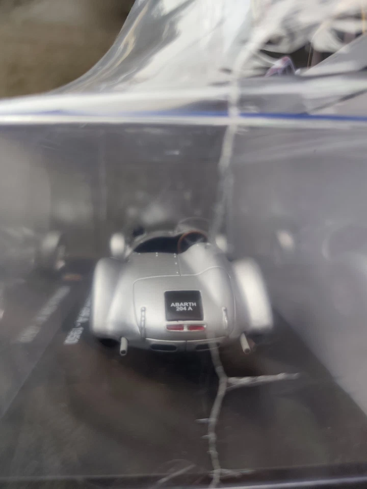 ABARTH 204 A - 1950 ABARTH COLLECTION 1:24 N.#06 - Immagine 4 di 4
