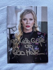 Autogrammkarte Eva Habermann 2026 Handsignier...