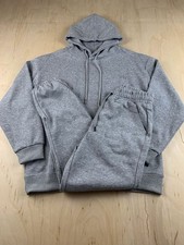 Alo Yoga Grey Set Size L Men  s Sweatpants  Hoodie New with Tags