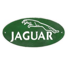 Large 35cm Jaguar Badge Logo Garage Wall Sign Cast Iron Man Cave Garage Gift Large 35cm Jaguar Badge Logo Garage Wall Sign Cast Iron Man Cave Garage Gift