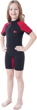Dark Lightning 3mm Kids Wetsuit for Boys and Girls Neoprene Thermal Size XS