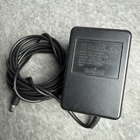 Nintendo Top Loader Nes System Console 15 Game 4 Controller Lot NES-101 Untested