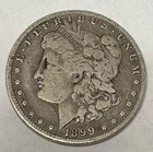 1899-O Morgan Dollar
