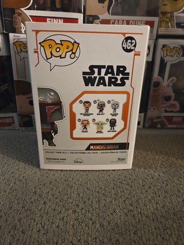 Funko Pop! Vinyl: Star Wars - Boba Fett #462 - 第 3/7 張圖片