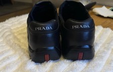 PRADA Trainers Black Size UK 8