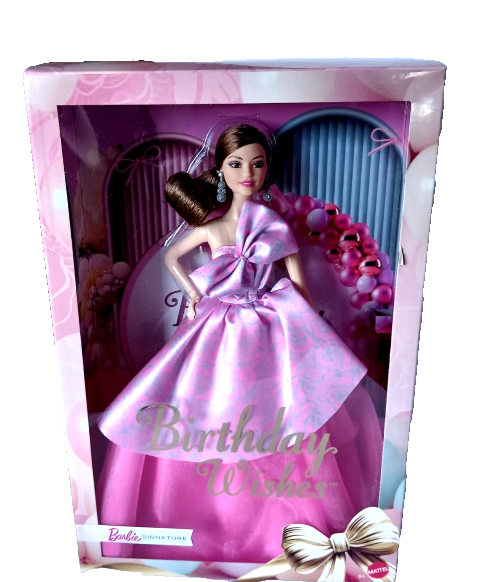 Barbie Birthday Wishes JBJ07