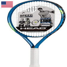 Head Speed 25 Junior Pre-Strung Tennis Racquet Lightweight Youth Tennis Racket