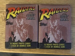 Raiders of the Lost Ark Trading Cards | eBay