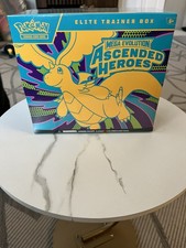Pokemon TCG - Ascended Heroes ETB Elite Trainer Box   NEW  SEALED 2 AVAIL