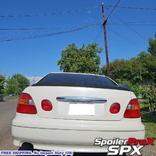 Lexus Gs300 Gs400 S160 Sedan 98-05 Fits Rear Trunk Duckbill Spoiler Wing 284f