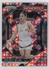 2024 Panini Prizm Monopoly WNBA Skills Free Parking Kelsey Plum #WNBA2 1u6