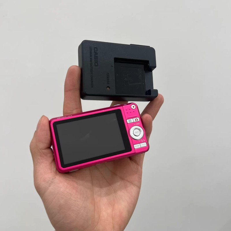 CASIO EXILIM EX-Z80 Pink Digital Camera 8.1MP 3x Optical Zoom | eBay