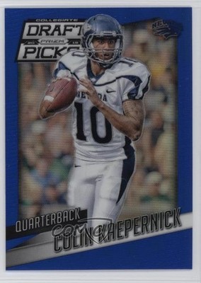 2015 Panini Prizm Collegiate Draft Picks Blue 53/75 Colin Kaepernick #26 0c3