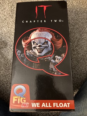 IT Chapter Two Pennywise Georgie We All Float Q-Fig Max Elite Deluxe Figure