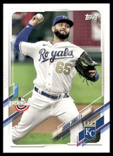2021 Topps Opening Day #68 Jakob Junis