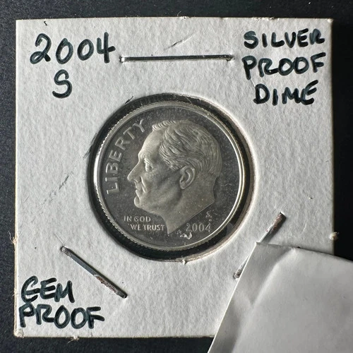 2004 S Roosevelt Dime Silver Proof