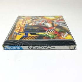 CROSS WIBER CYBER COMBAT POLICE PC Engine Game TURBO GRAFX 16  JAPAN SEALED