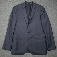J.Crew Ludlow Suit Jacket Mens 40R Blue Tollegno 1900 Italian Wool Blazer