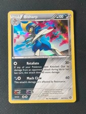Bisharp 64/114 Steam Siege Holo Rare