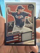 2026 Panini Stars and Stripes Gabe Gaeckle USA- GG Relic