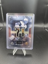 2025-26 Sp Game Used William Karlsson Nhl Masters Dual Patch /71
