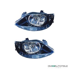 Valeo H4 Scheinwerfer SET passt für Seat Ibiza IV SC/ST(6J5/8/1) ab 2008-2012