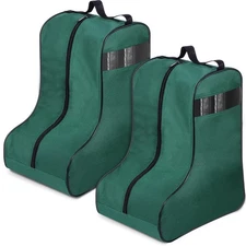 2 Pcs Boot Bags for Cowboy Boots Portable Storage Bag for Travel Long Tube Sh