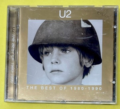 U2 - The Best of 1980-1990 - CD - Zustand sehr gut
