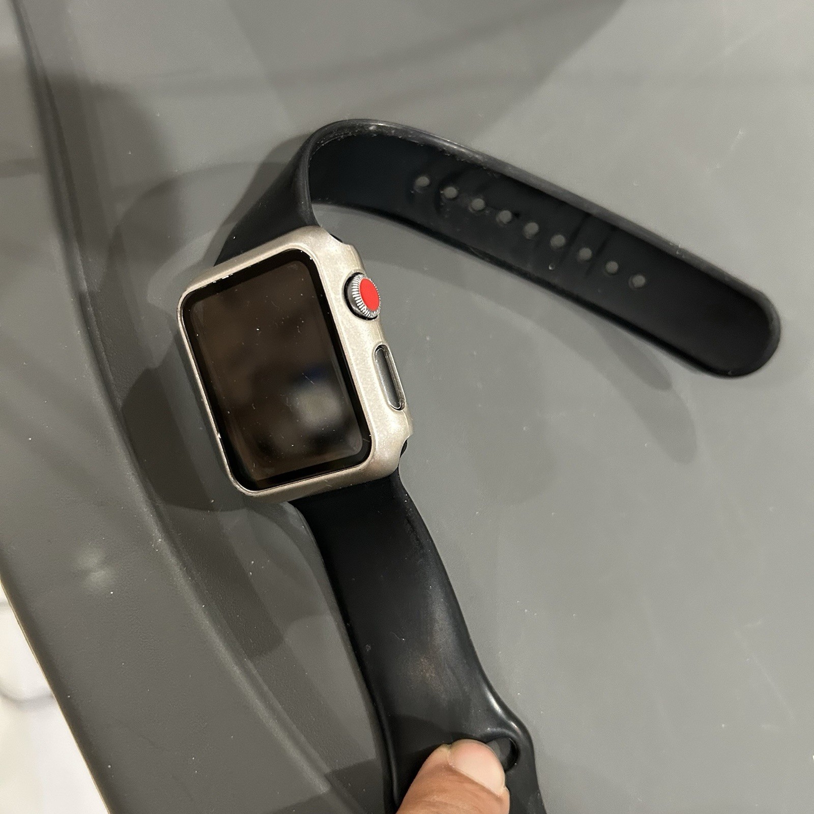Apple Watch Series 42mm   Space Gray Silver A1861