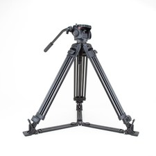 Manfrotto 525MVB Kit treppiede video professionale leggero con testa 501 Pro SKU#2005573