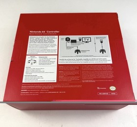 Nintendo Switch Online N64 Wireless Controller Brand New IN HAND SEALED USA