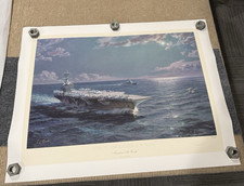 John Stobart-USS George H.W. Bush: Freedom At Work