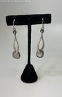 Silpada 925 Textured Drop Earrings 9.5g — photo 1