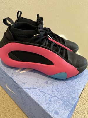 SIZE 10.5 - Adidas James Harden Vol 8 Miami Nights Black Pink JQ2393 Worn Once