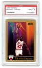 MICHAEL JORDAN~CHICAGO BULLS~1990 SKYBOX PSA-9 MINT HOT NBA BASKETBALL CARD #41