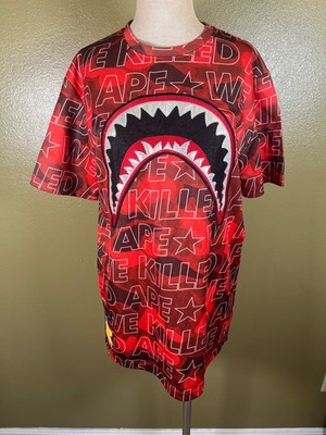 Hudson Outerwear We Killed Ape Shark Mouth Get Money All Over Size L *bsna