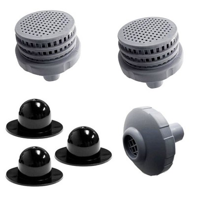 For Intex 25022E Above Ground Pool Water Jet Connector Replacement Parts Kit