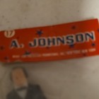 A. JOHNSON Political Campaign Figurine Collectible Politics Theme, USA — photo 2