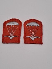 DDR NVA Fallschirmjäger Barett Abzeichen  05