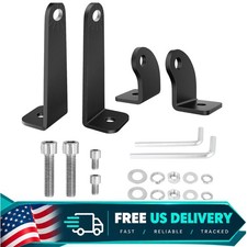 Universal Light Bar Mount Brackets 4pcs For Led Light Bars Truck Atv Utv