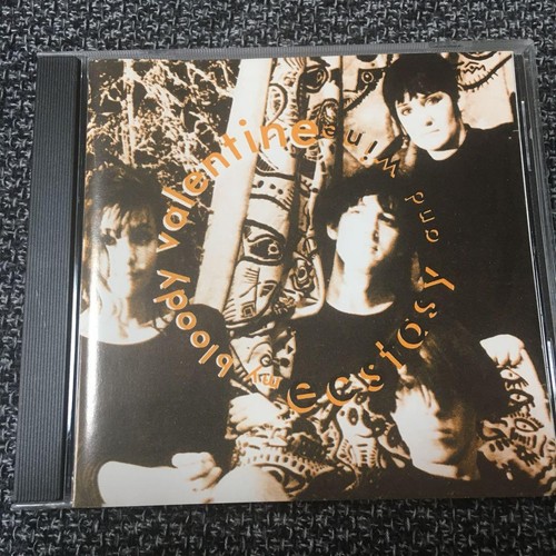 My Bloody Valentine Ecstasy And Wine Cd Shoegaze Rock Album 180G