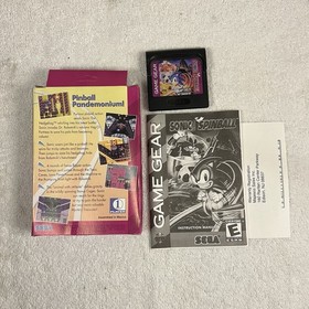 Aladdin (Sega Game Gear, 1994) Complete in Original Box CIB