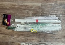 Prime-Line R 7210 20in White Steel Ball Bearing Self-Closing Drawer Slides