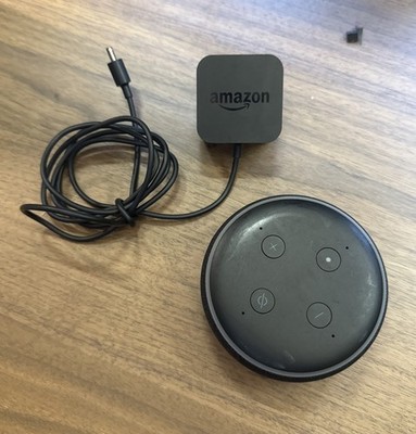 Amazon Echo Dot 3rd Generation Alexa Smart Speaker Model C78MP8 Charcoal